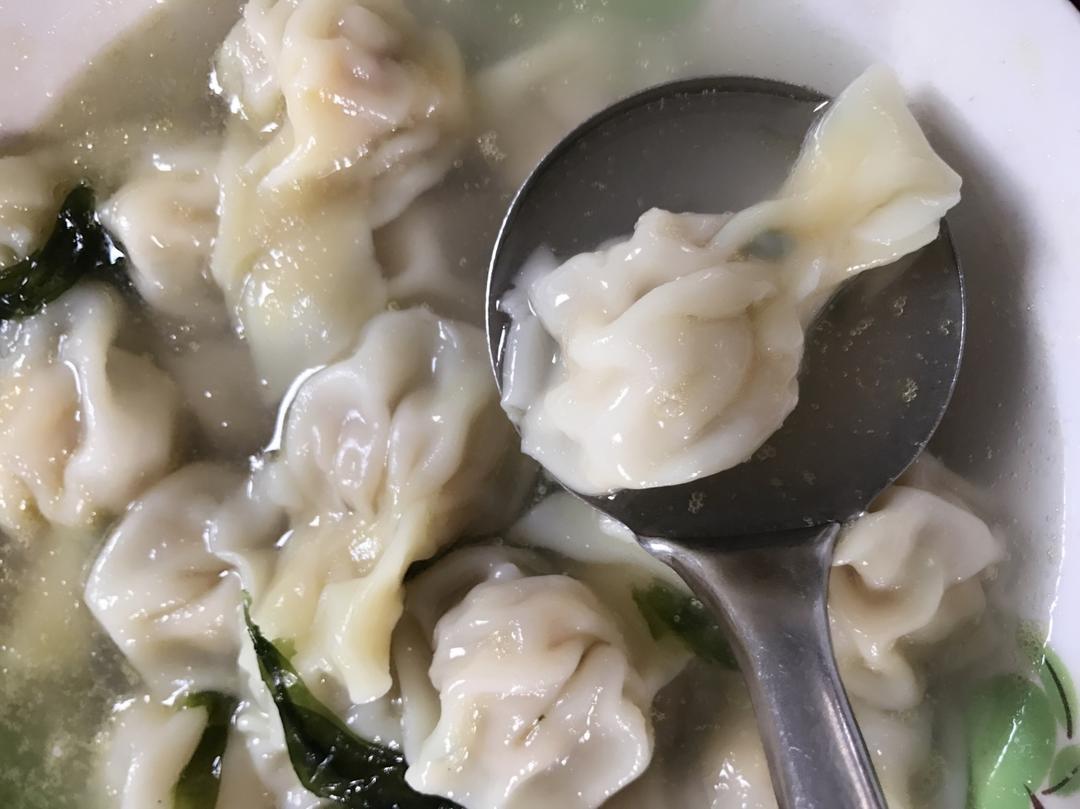 鲜肉虾仁玉米馄饨