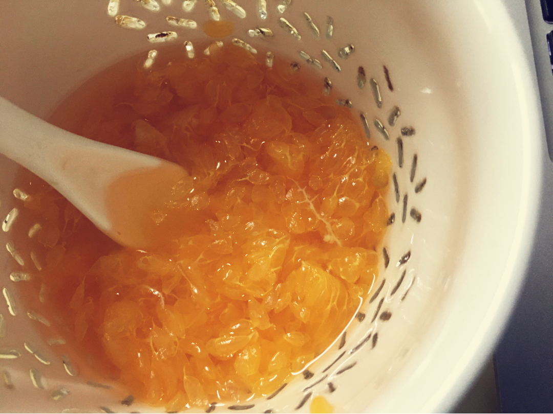 冬日最佳饮品-热橘子水