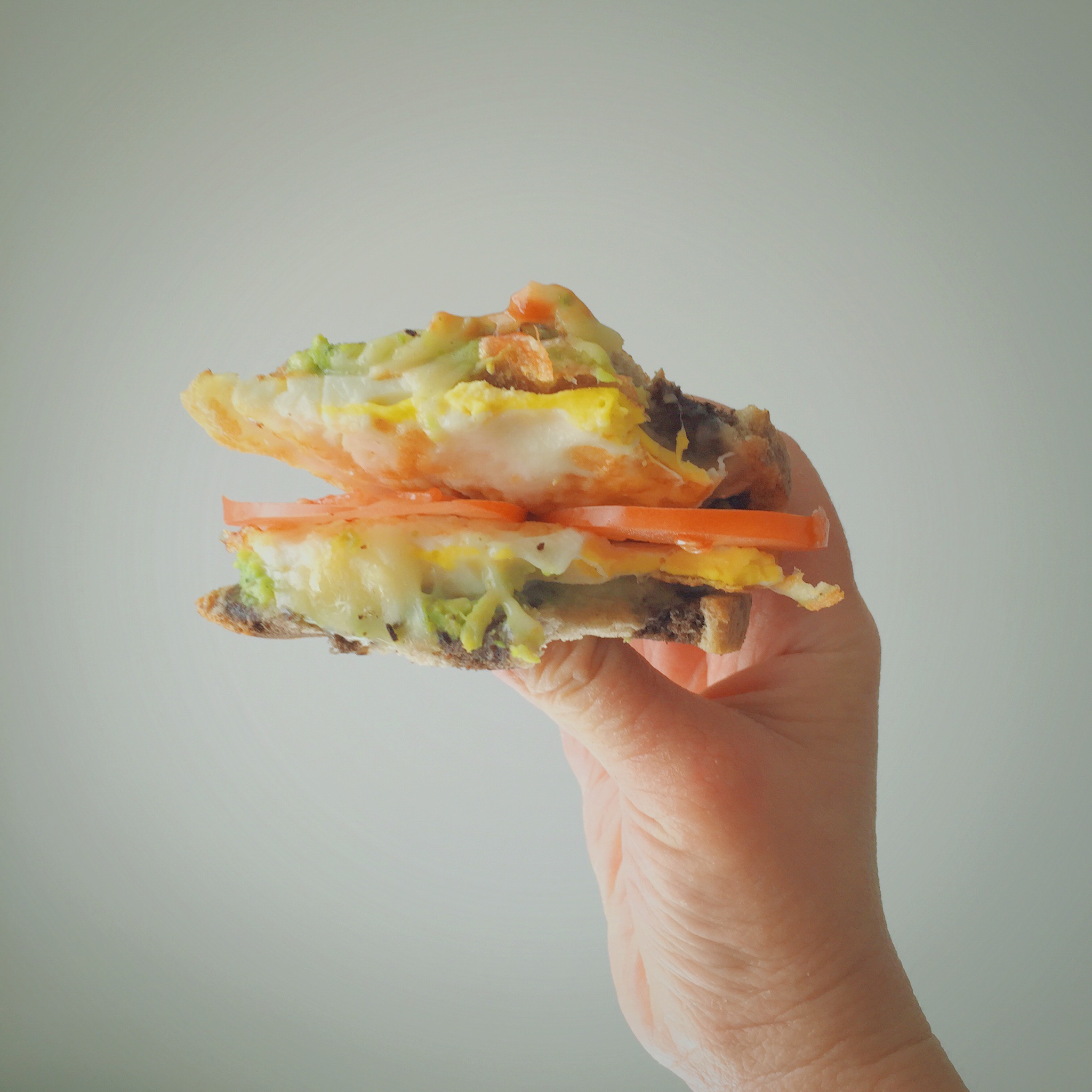 牛油果早餐三明治 Avocado Breakfast Toasted Sandwich