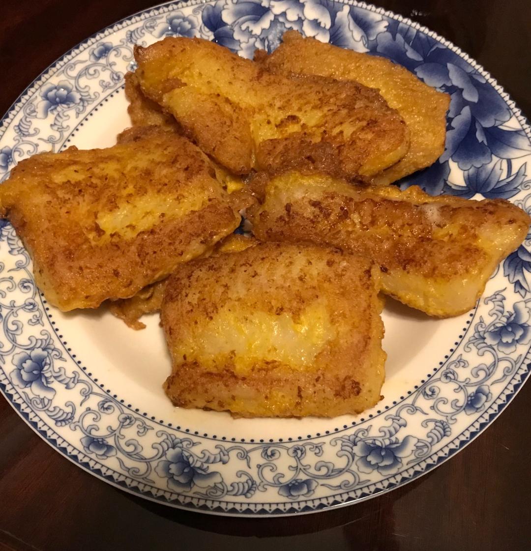 香煎巴沙鱼柳