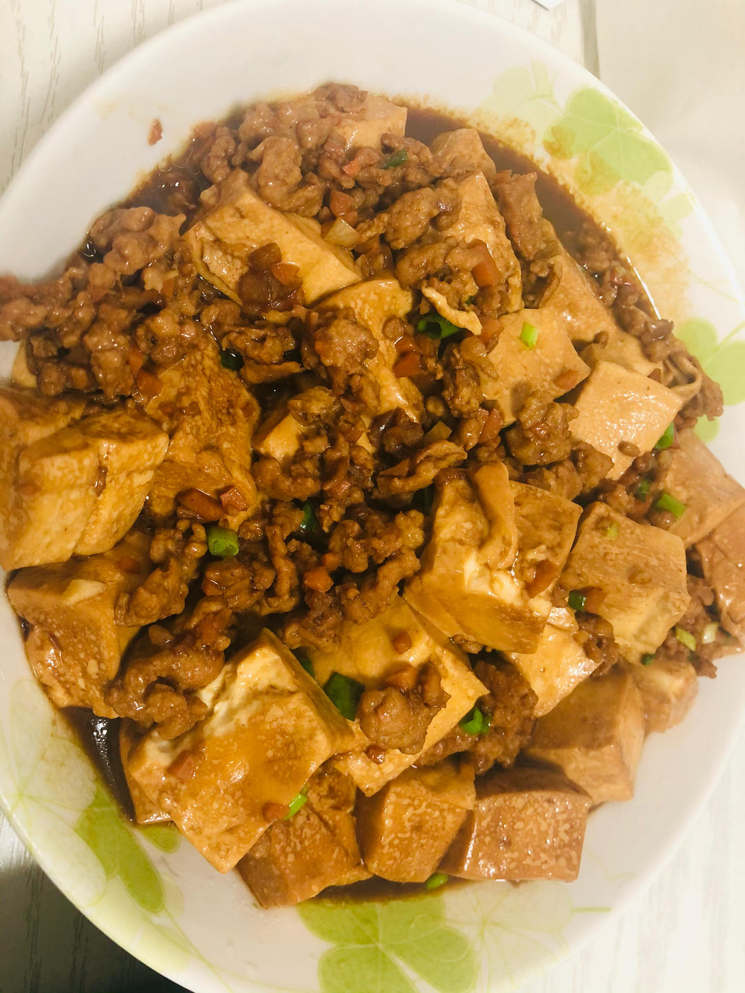 巨下饭！拌饭超好吃的肉末豆腐！做法简单零失败~