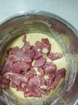 干炸小酥肉的做法 步骤10