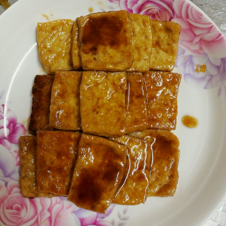 糖醋脆皮豆腐