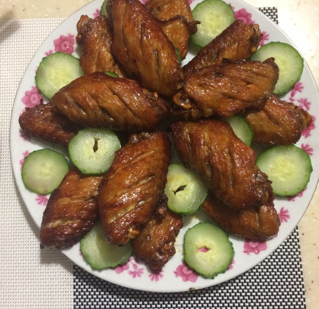 干煱鸡翅（空气炸锅版）