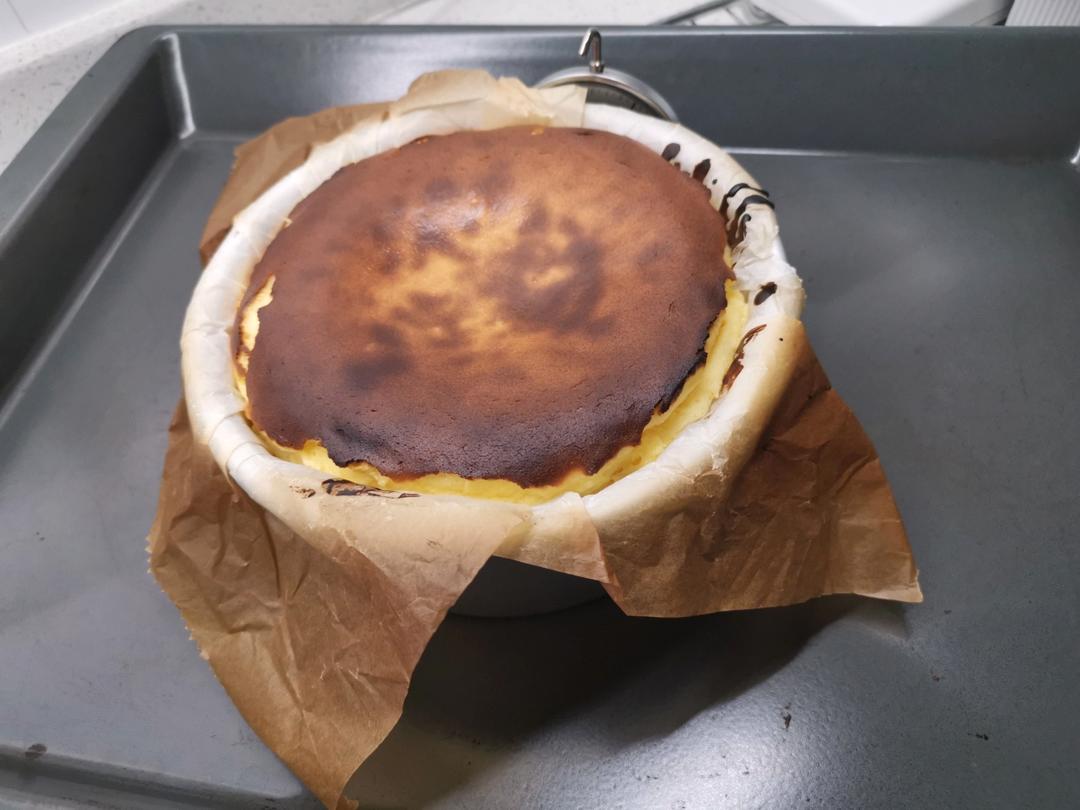 巴斯克芝士蛋糕–from @yuka_cm_cafe