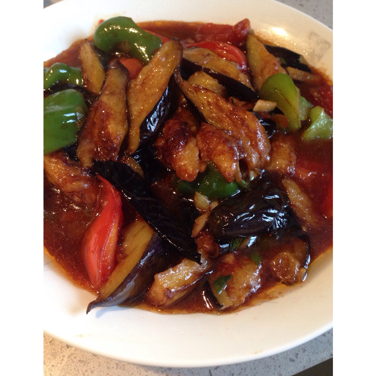 家常烧茄子（比较简单）