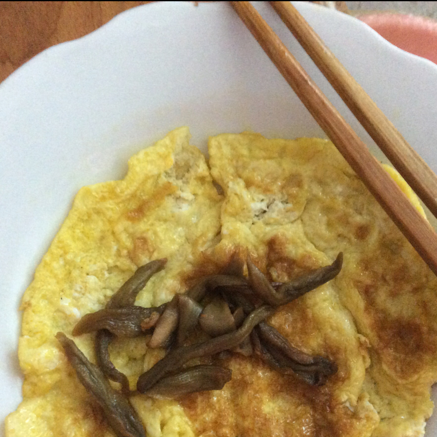 电饭锅鸡蛋葱饼