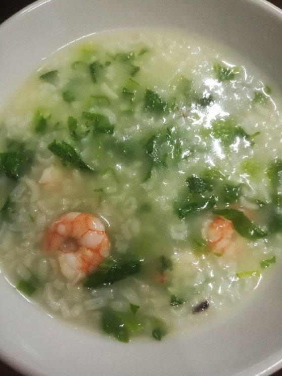 青菜粥