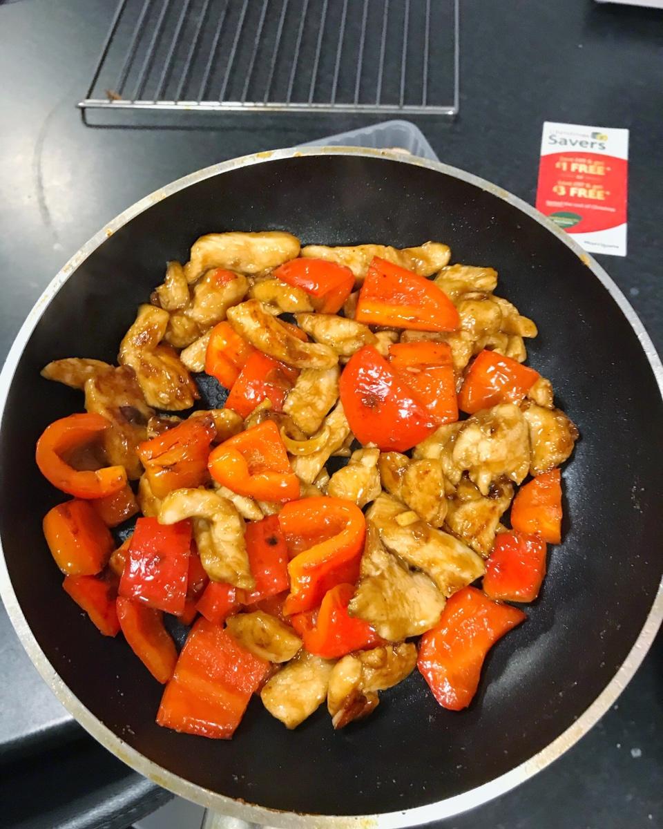 青椒鸡胸
