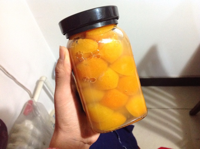 蜜汁金桔