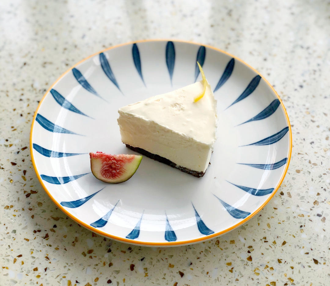 酸奶芒果慕斯蛋糕简易版（普通8寸活底）