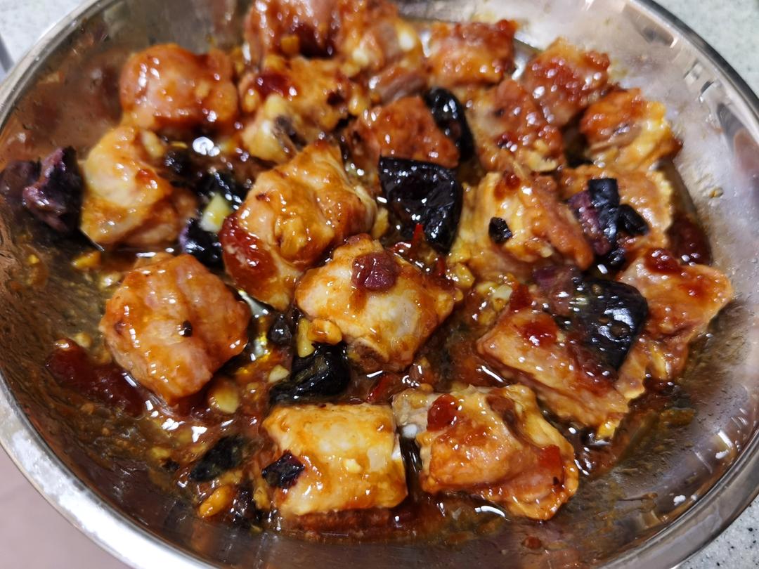 可以媲美酒楼的蒸排骨