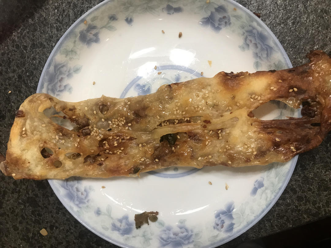 榨菜鲜肉锅盔（发面、死面通用）