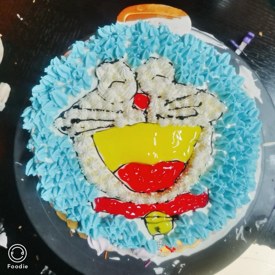 多啦A梦 机器猫生日蛋糕