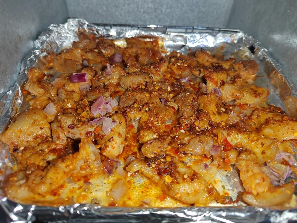 超级好吃的烤五花自制+配方