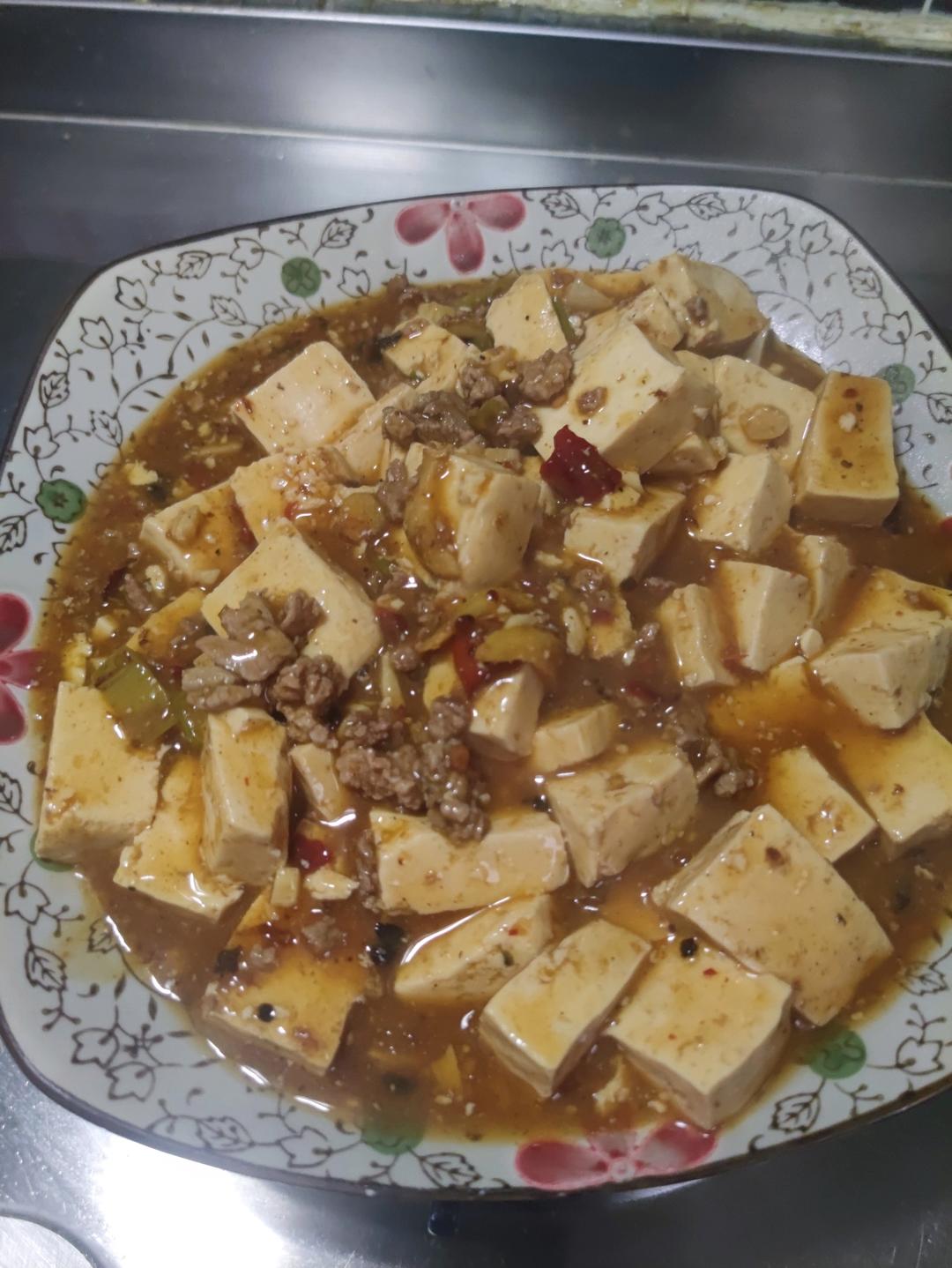 正宗麻婆豆腐「超详步骤图」