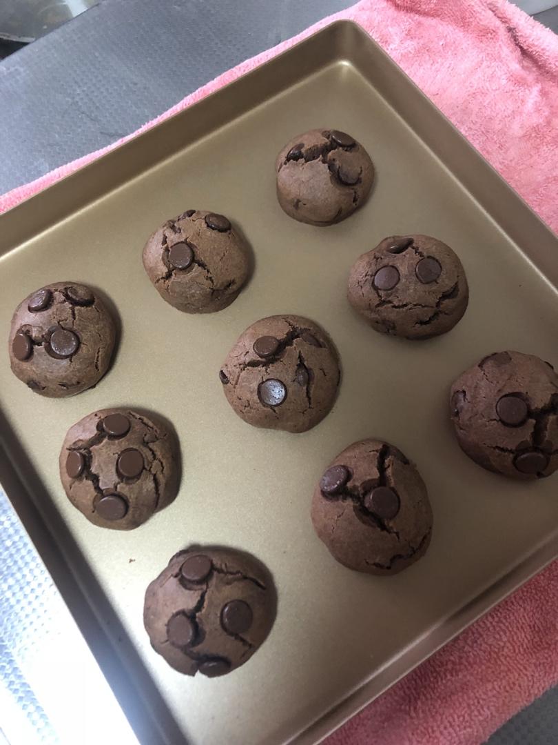 超过瘾的巧克力软曲奇