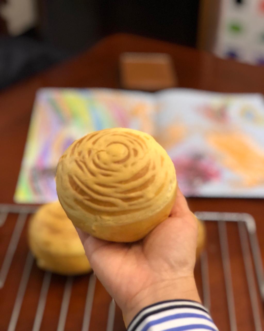 蜜豆墨西哥面包