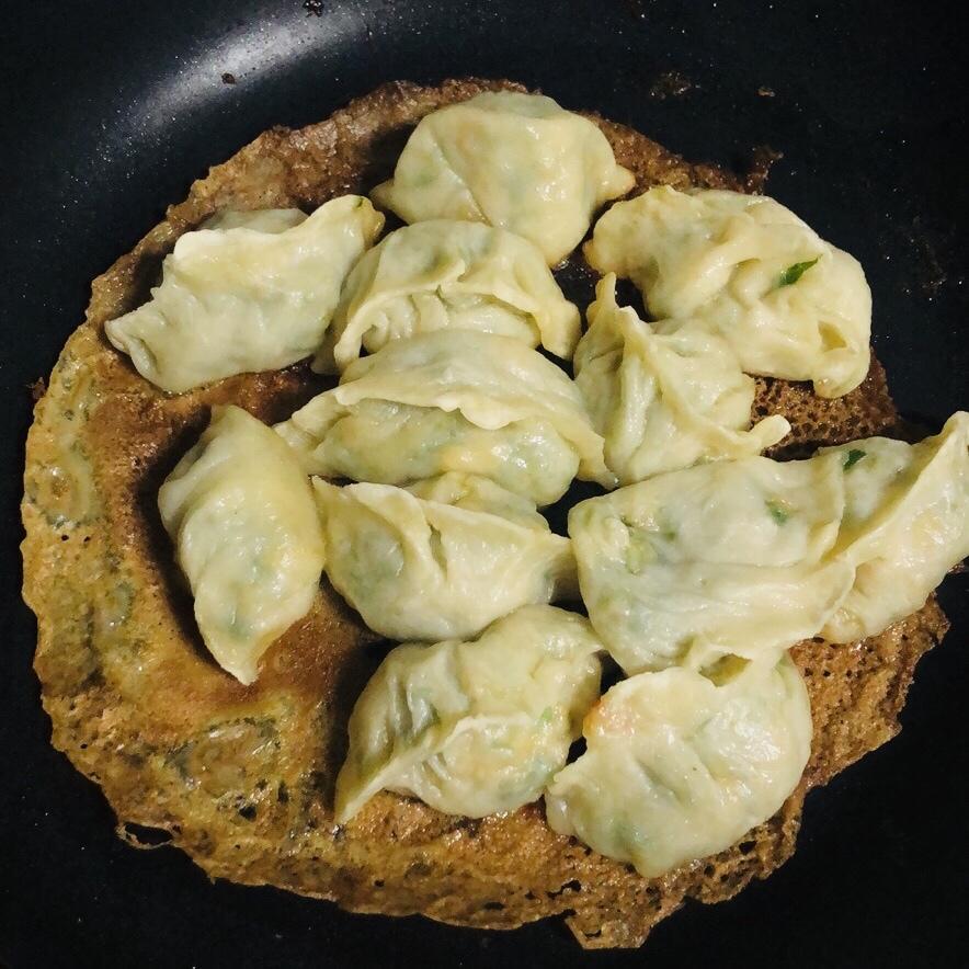 速冻煎饺