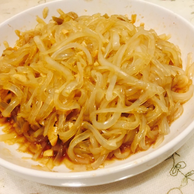 凉拌凉粉
