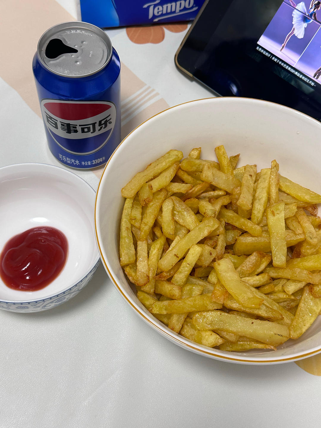 自制薯条🍟