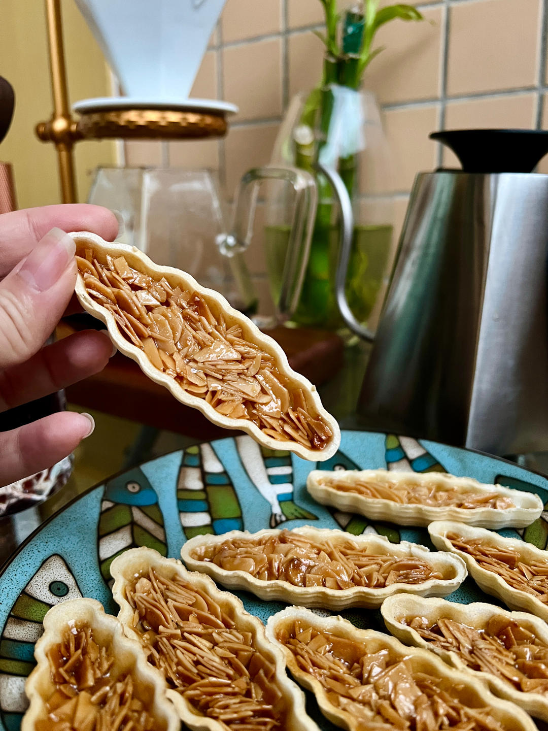 【暖暖焙家】糯米船用法，跟台湾老师学做焦糖杏仁船