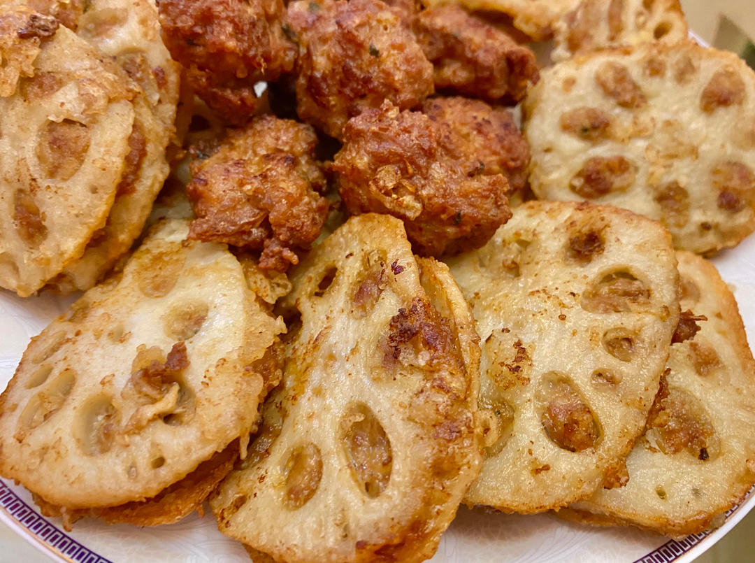 堂妈小厨——酥炸藕盒