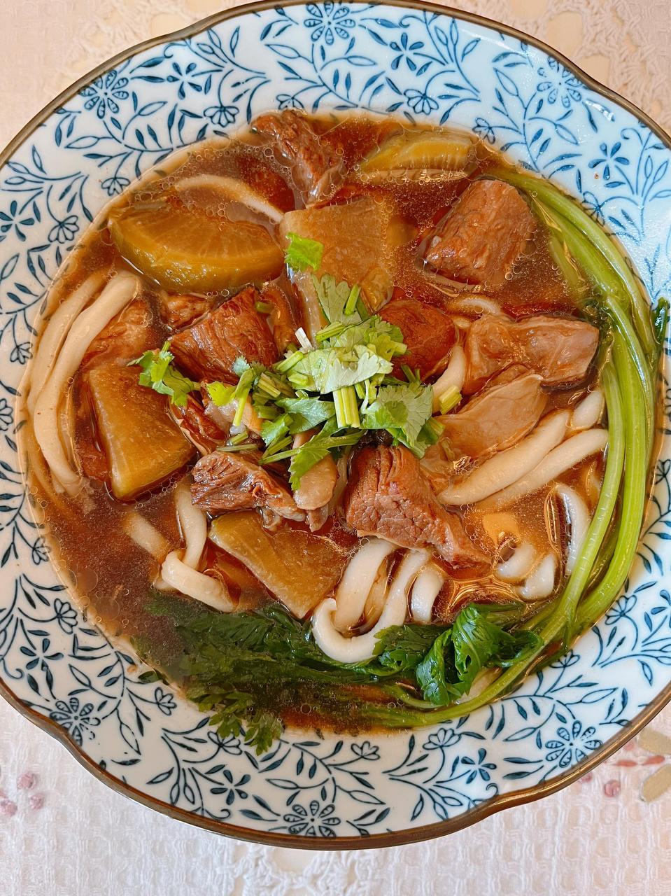 正宗台湾红烧牛肉面