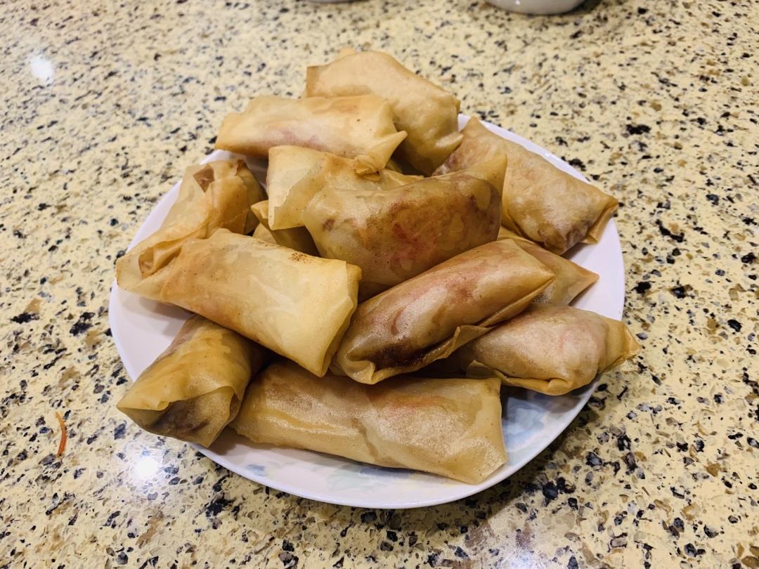 炸春卷