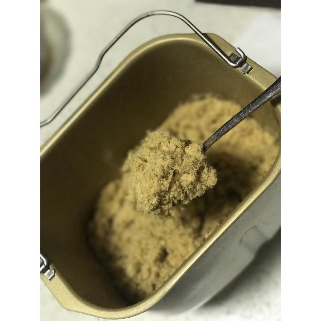 美味零添加鸡肉松(面包机版)