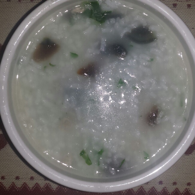 皮蛋瘦肉粥
