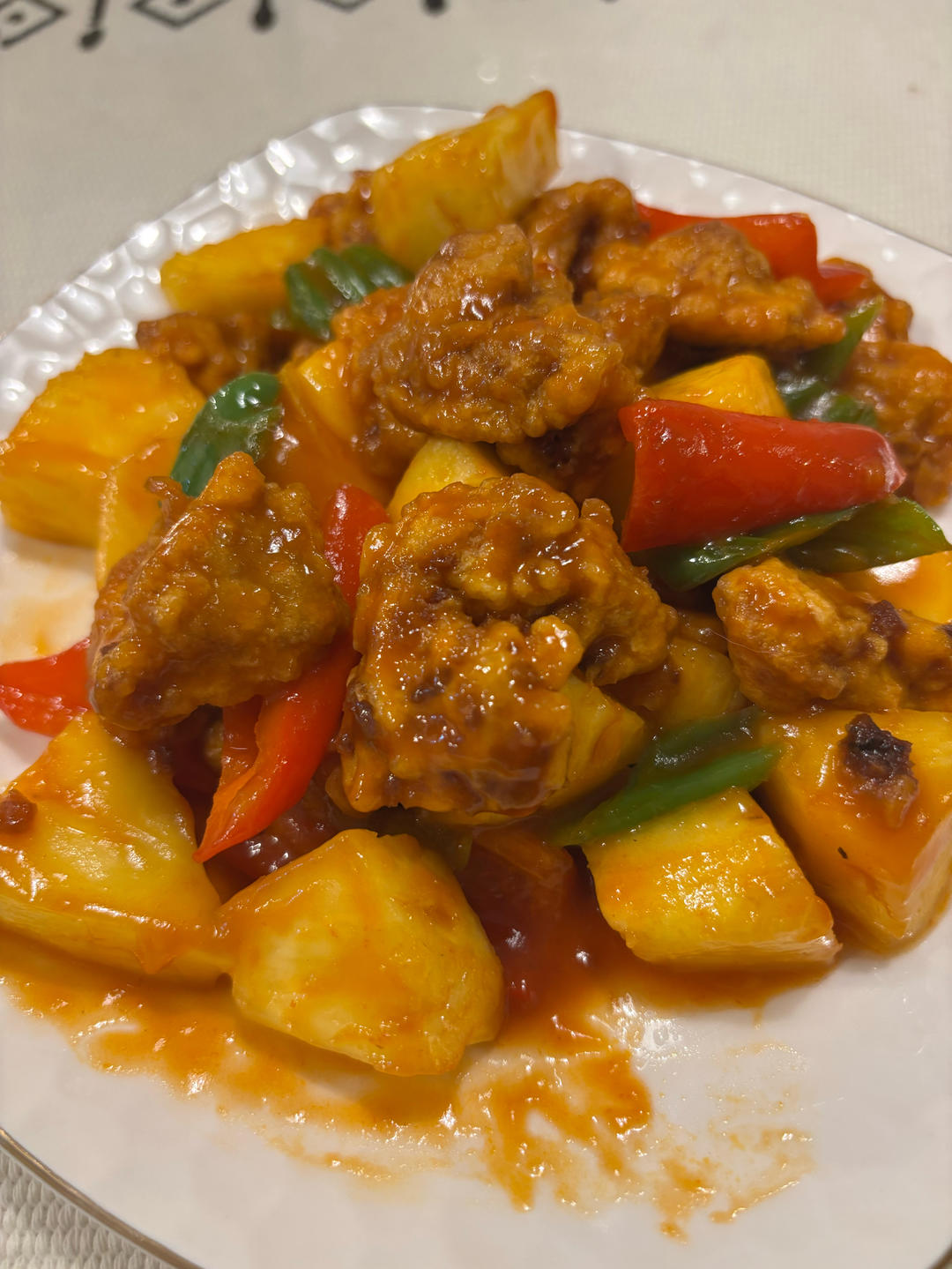 菠萝咕咾肉