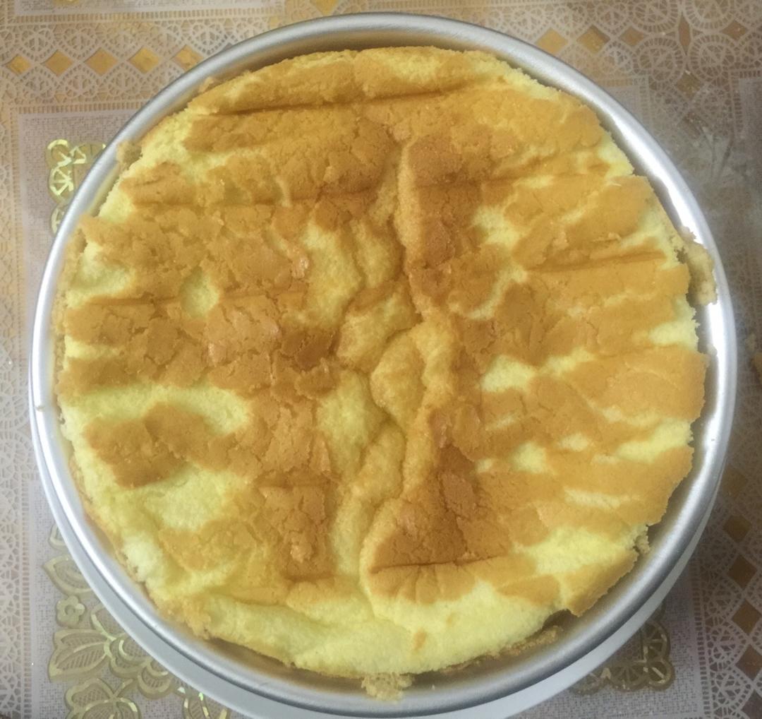 6寸基础戚风（蛋糕胚）