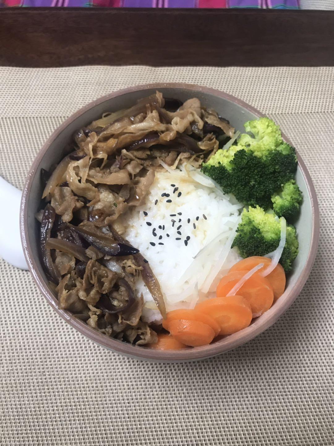 吉野家肥牛饭