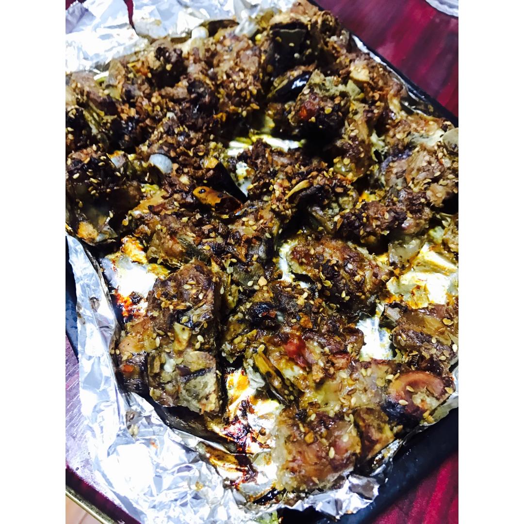 香到骨头里的蒜香排骨（烤箱）