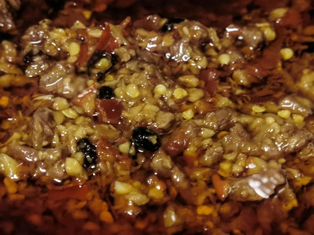 超级下饭的香辣牛肉酱