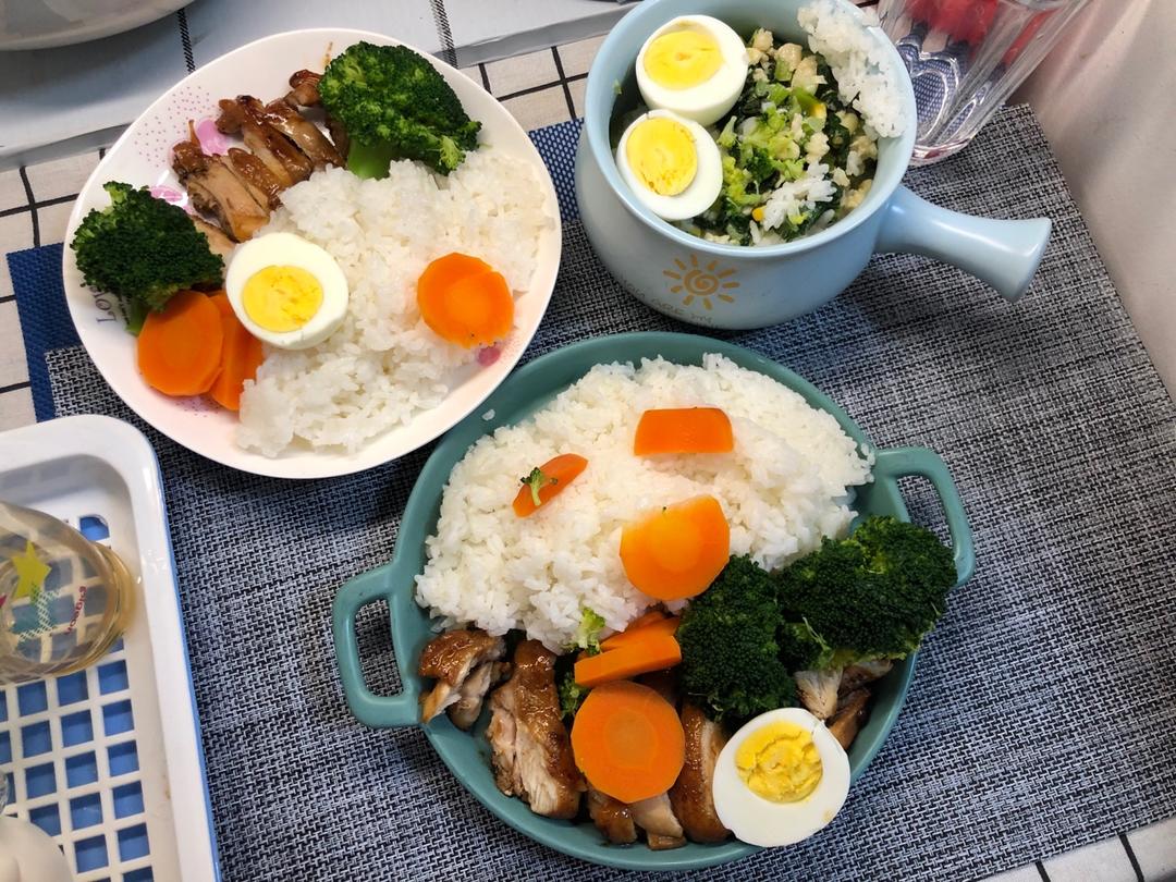 每日食记，一人食，亲子餐