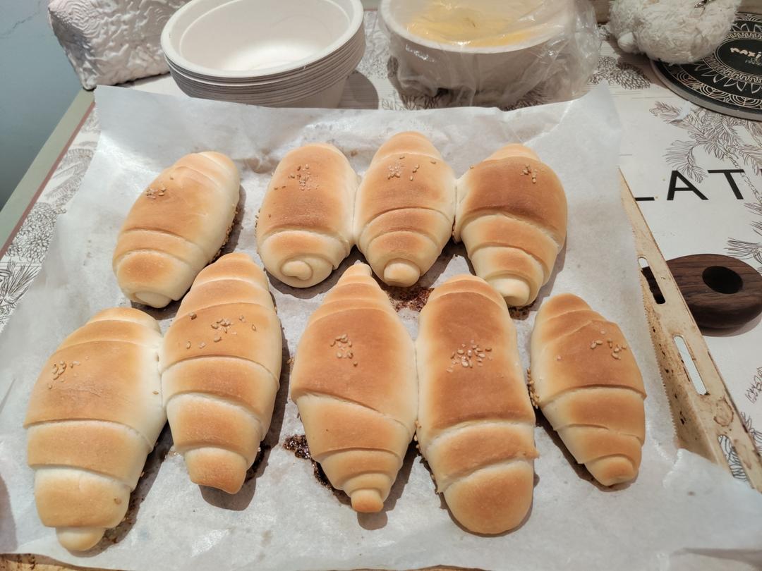 日式海盐面包卷｜咸香不腻｜回味悠长｜吃了还想吃