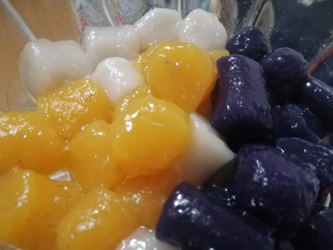 满足你的偷学欲望，“鲜芋仙”的三色芋圆在家也能轻松搞定！——三色芋圆