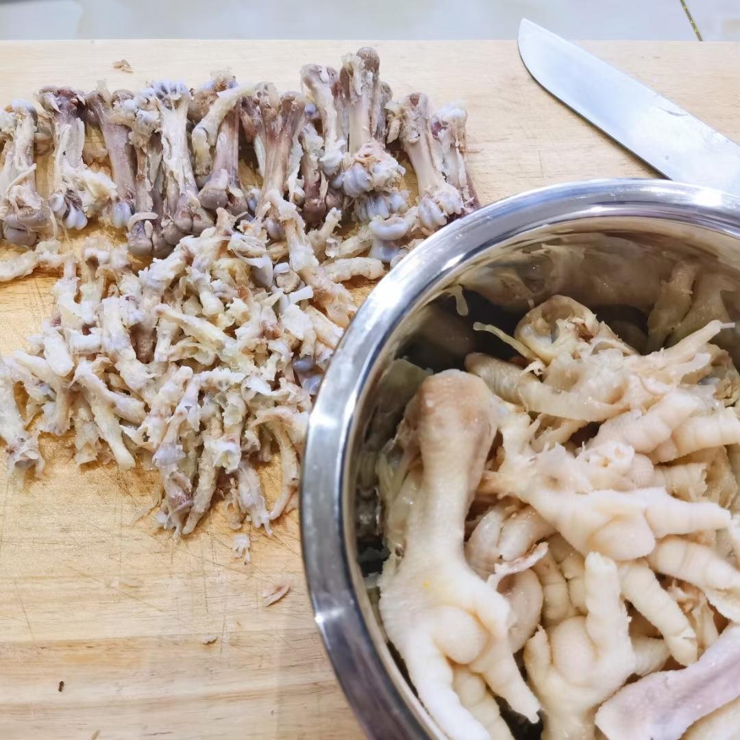 超简单的柠檬无骨鸡爪