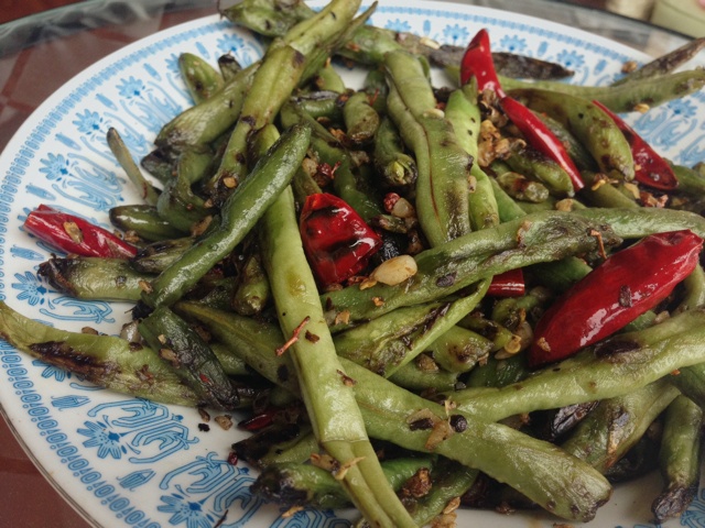 素干煸豆角