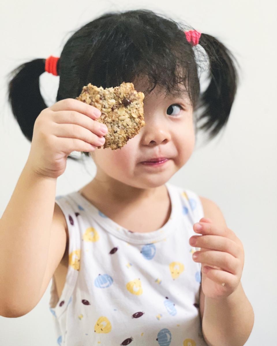 中岛老师的燕麦饼干