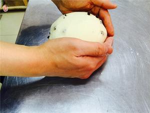 苹果图兰朵天然酵母面包制作配方（图文教程）的做法 步骤10