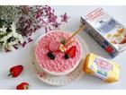 “薇甜”樱花草莓慕斯蛋糕