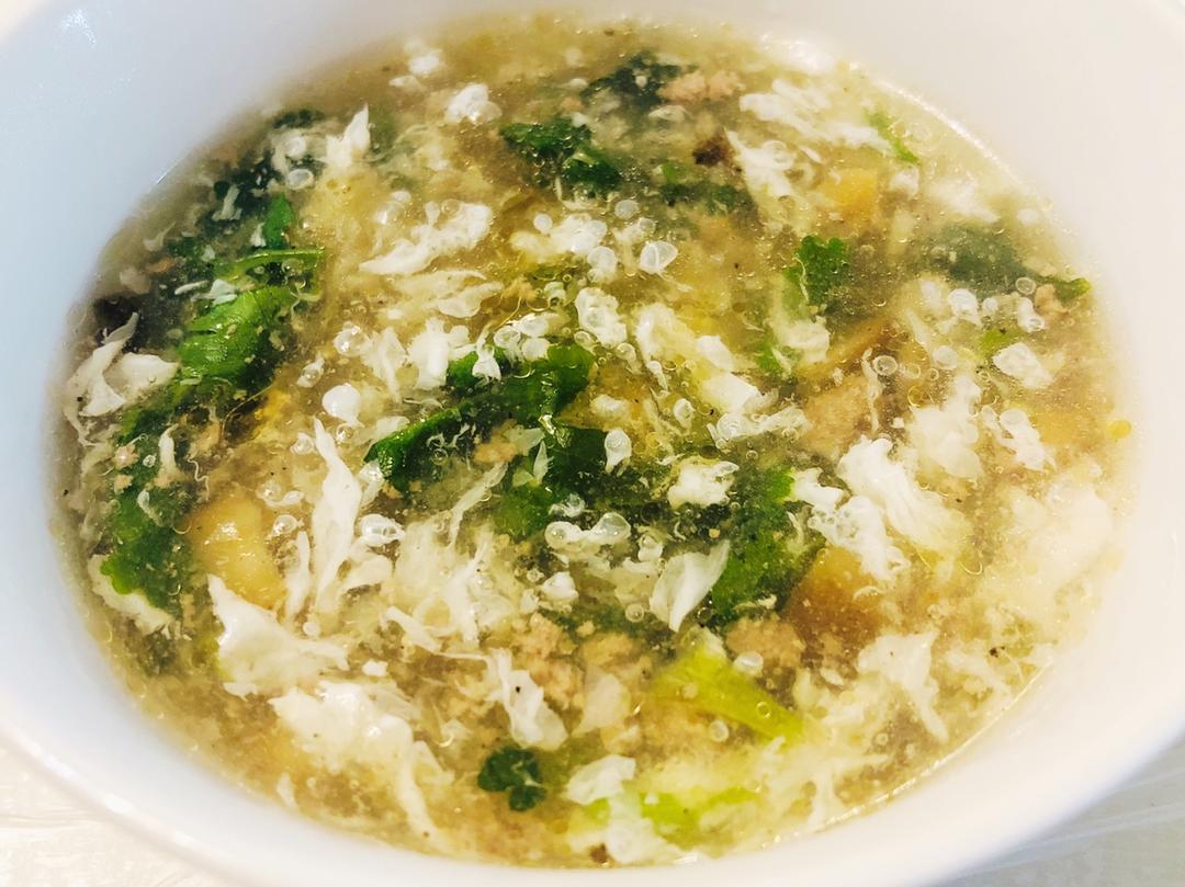 西湖牛肉羹