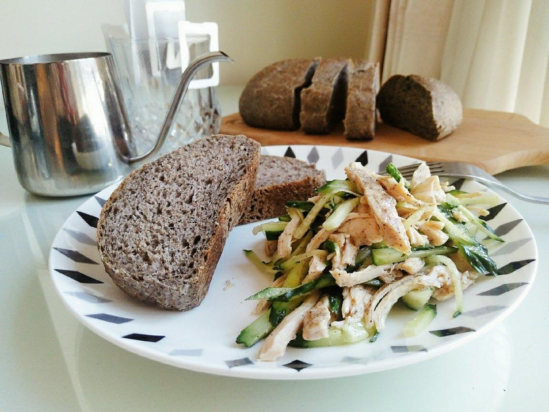 【健康三餐】凉拌鸡胸丝