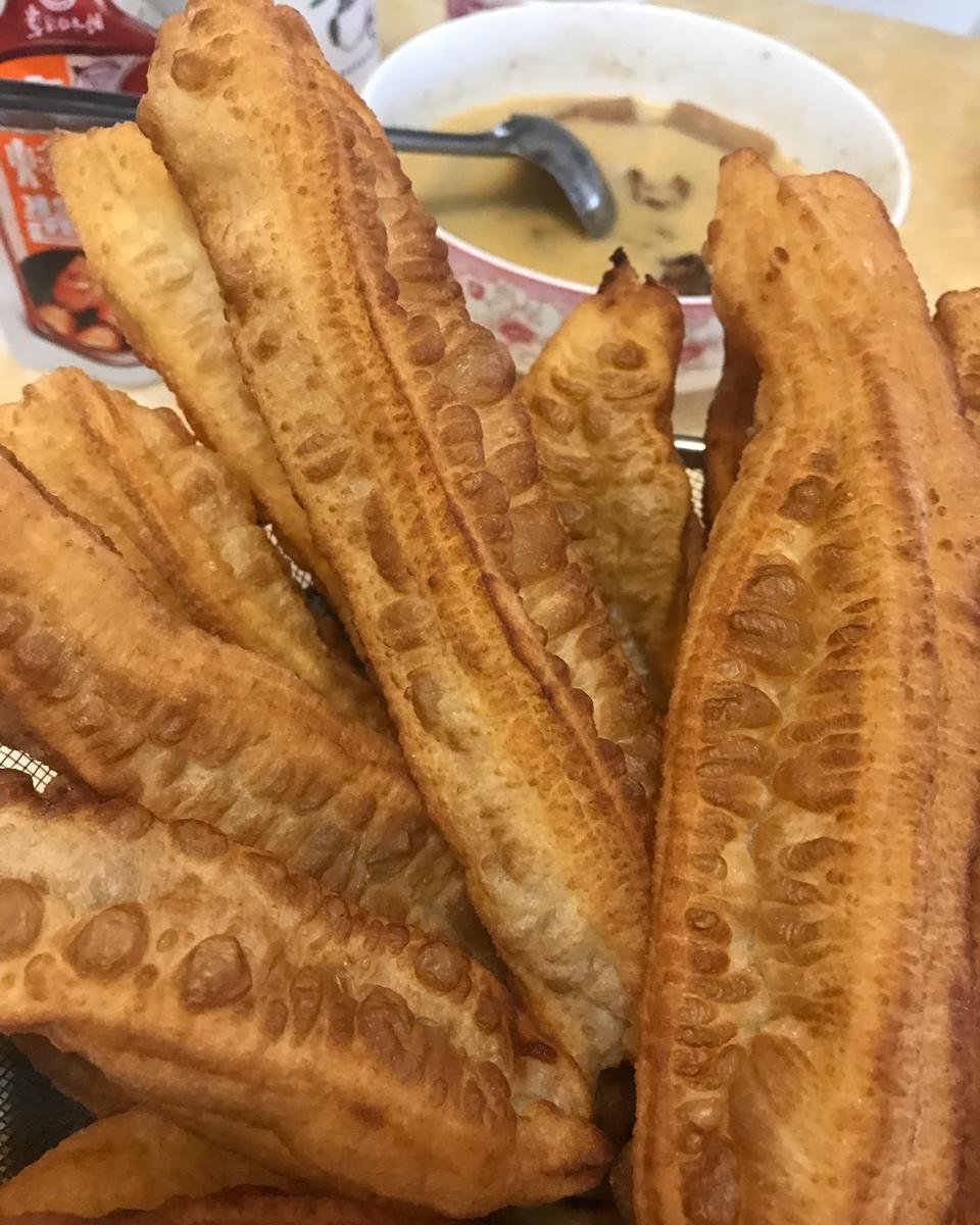 自制无铝油条