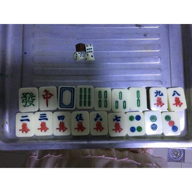 快速画巧克力麻将