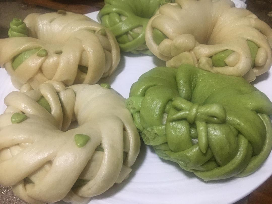 花环馒头