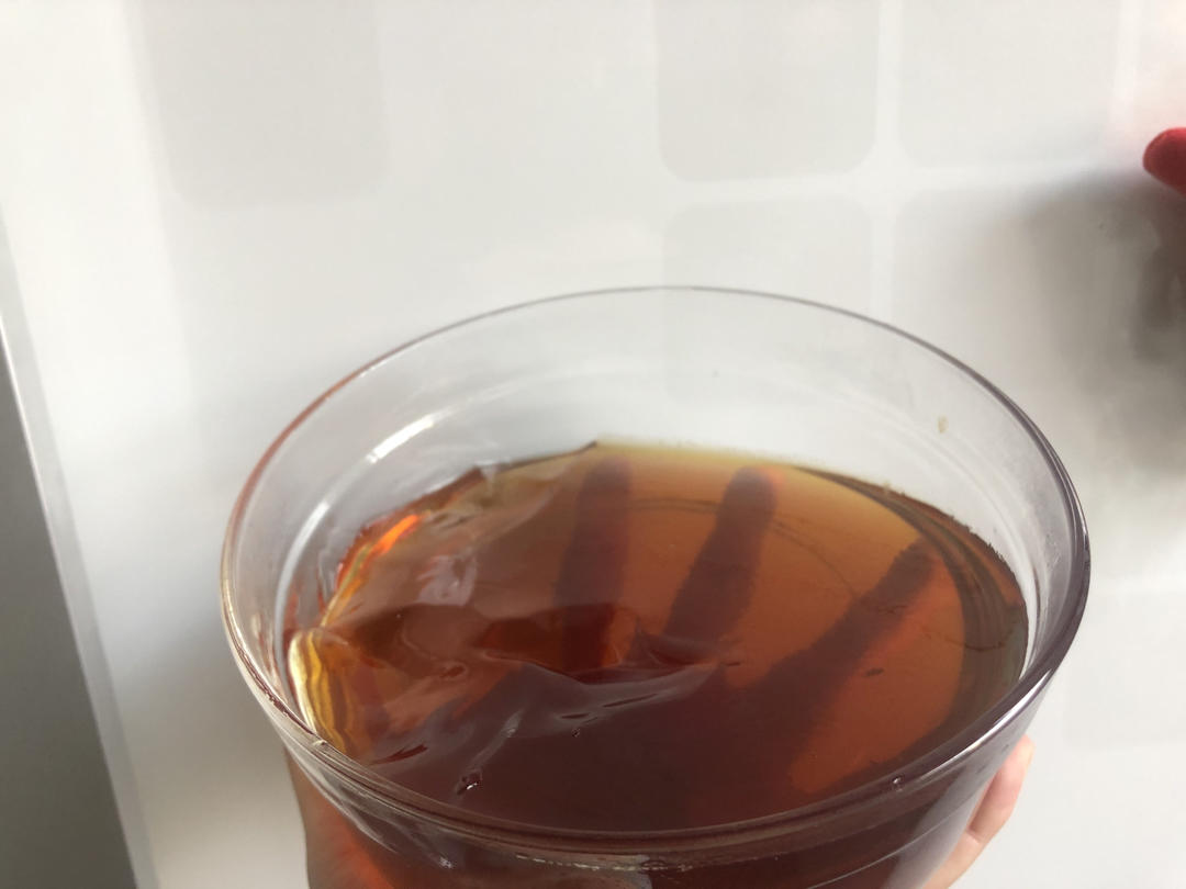 白凉粉版抹茶布丁